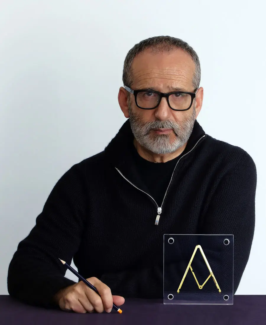 Ritratto dell’architetto Pierluigi Piu