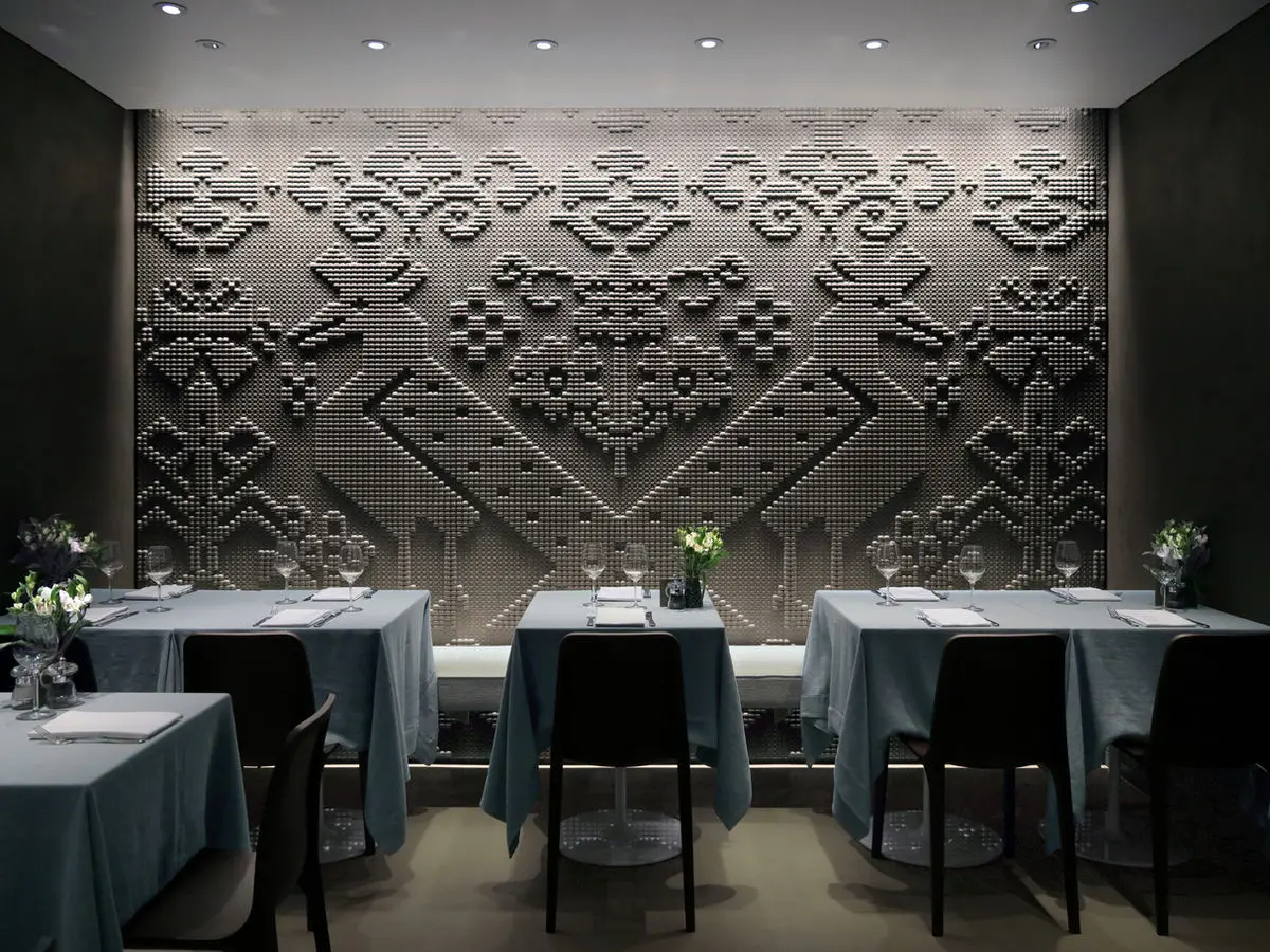 Progetto di architettura e interior design